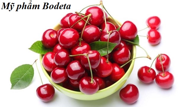 Mỹ phẩm Bodeta - Chọn các loại quả mọng làm son