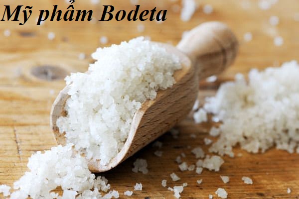 Mỹ phẩm Bodeta - Làm đẹp bằng muối biển hiệu quả